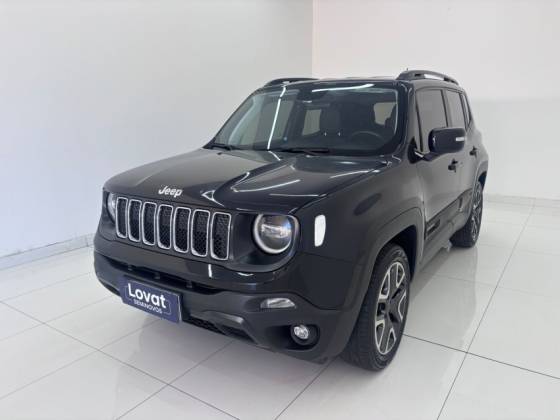 JEEP RENEGADE 1.8 16V FLEX LONGITUDE 4P AUTOMÁTICO